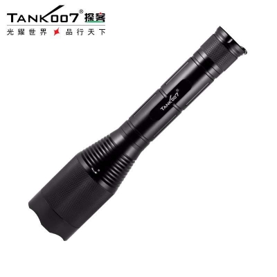 TANK007探客CI03大勻光伸縮調(diào)焦式手電投射、無干擾雜散光