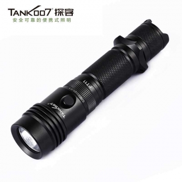 TANK007戰(zhàn)術(shù)鋁合金手電筒超亮遠(yuǎn)射進(jìn)口LED..