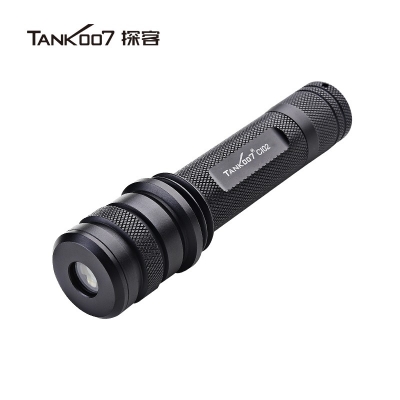 TANK007探客CI02 V2白光勻光投射手電筒刑偵、檢查、找尋、勘察等應(yīng)用專業(yè)手電