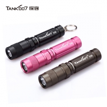 TANK007防狼手電led手電筒迷你進口燈珠超..