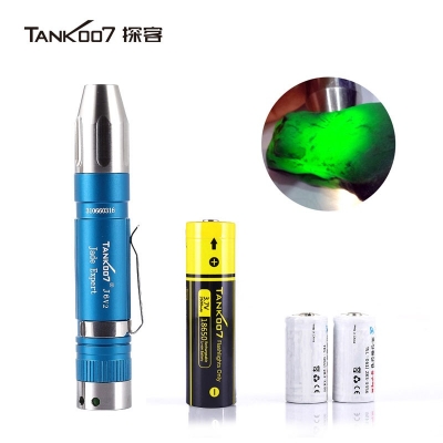 tank007探客照玉石專(zhuān)用超亮手電筒白光J6V2升級(jí)款手電