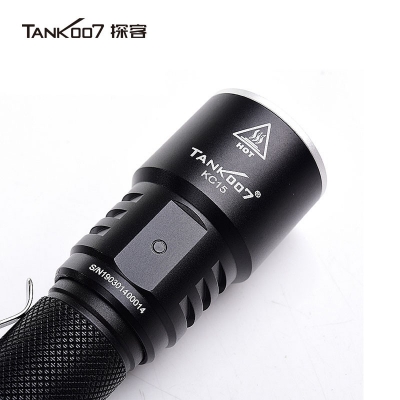 TANK007探客KC15戶外超亮便捷多功能手電