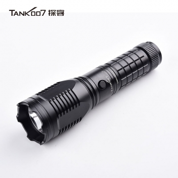 TANK007探客可充電執(zhí)勤，執(zhí)法，巡邏遠射防水..