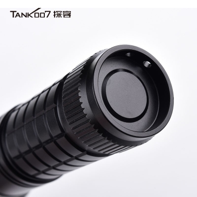 TANK007探客可充電執(zhí)勤，執(zhí)法，巡邏遠(yuǎn)射防水戶外超亮LED電筒UC20