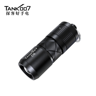 TANK007新款迷你磁吸手電筒LED戶(hù)外便攜直充調(diào)焦磁吸手電筒E16